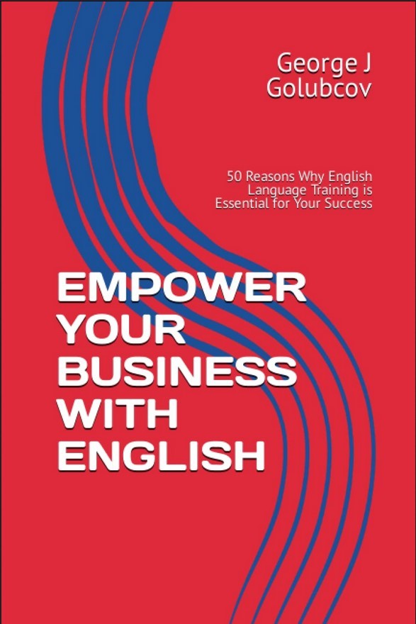 Empower Your Business with English book cover